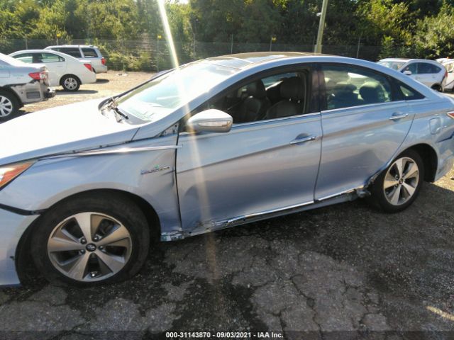 Photo 5 VIN: KMHEC4A47CA026708 - HYUNDAI SONATA 