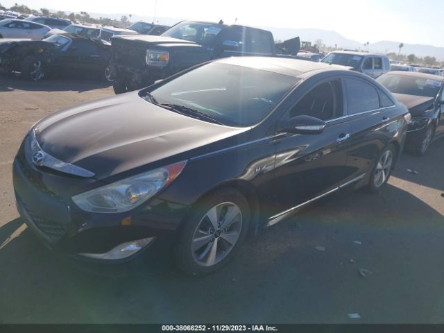 Photo 1 VIN: KMHEC4A47CA027504 - HYUNDAI SONATA HYBRID 