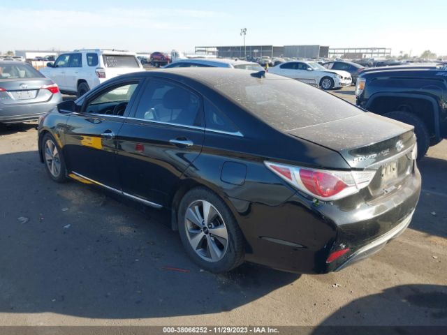 Photo 2 VIN: KMHEC4A47CA027504 - HYUNDAI SONATA HYBRID 