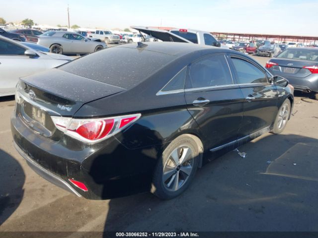 Photo 3 VIN: KMHEC4A47CA027504 - HYUNDAI SONATA HYBRID 