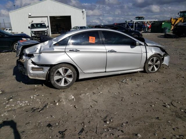 Photo 2 VIN: KMHEC4A47CA029575 - HYUNDAI SONATA HYB 