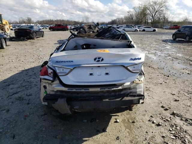 Photo 5 VIN: KMHEC4A47CA029575 - HYUNDAI SONATA HYB 