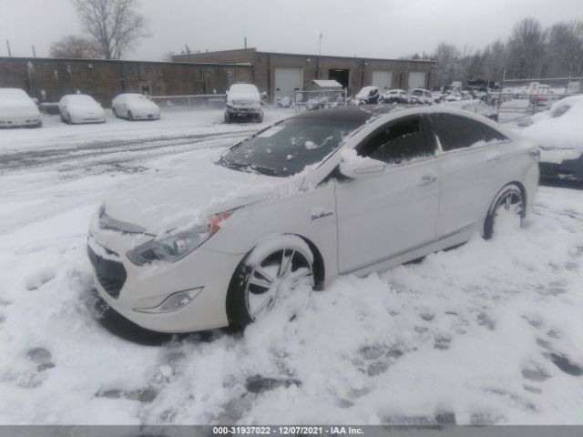 Photo 1 VIN: KMHEC4A47CA030435 - HYUNDAI SONATA 