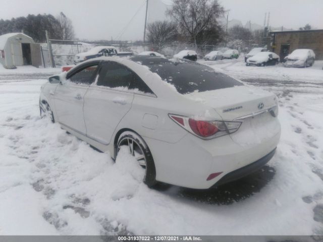 Photo 2 VIN: KMHEC4A47CA030435 - HYUNDAI SONATA 