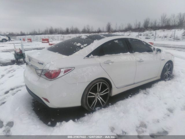 Photo 3 VIN: KMHEC4A47CA030435 - HYUNDAI SONATA 