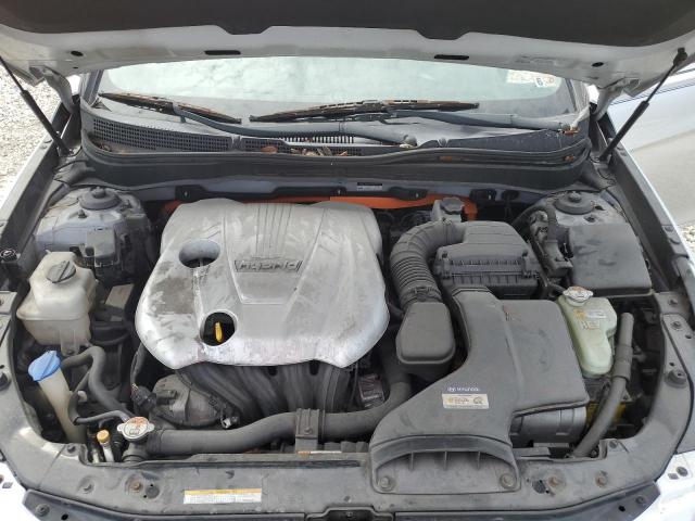 Photo 10 VIN: KMHEC4A47CA030922 - HYUNDAI SONATA HYB 