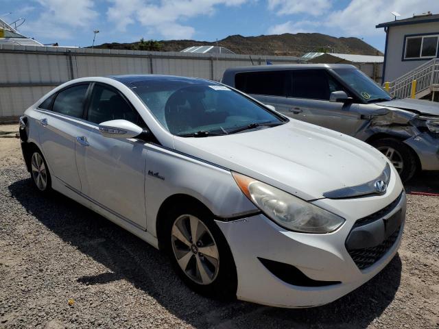 Photo 3 VIN: KMHEC4A47CA031021 - HYUNDAI SONATA 