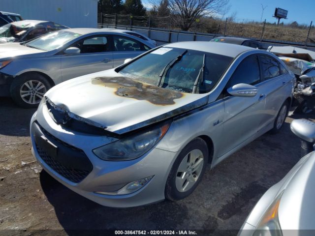 Photo 1 VIN: KMHEC4A47CA031049 - HYUNDAI SONATA HYBRID 