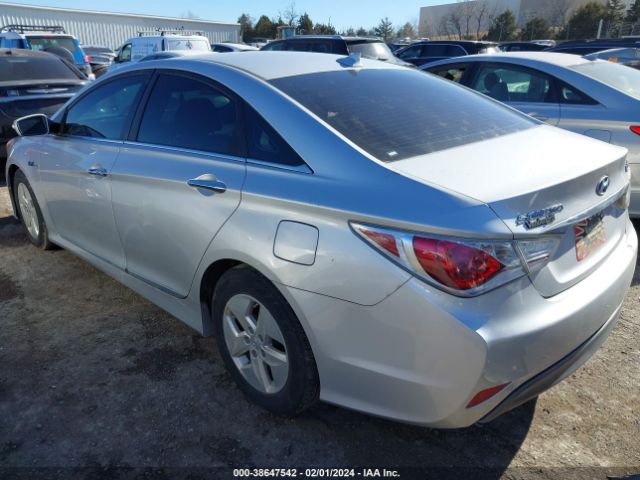 Photo 2 VIN: KMHEC4A47CA031049 - HYUNDAI SONATA HYBRID 