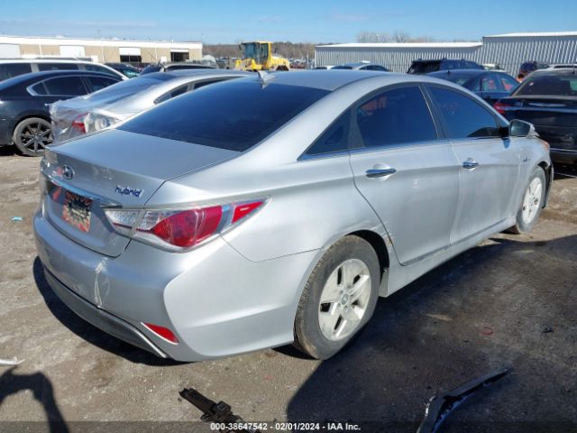 Photo 3 VIN: KMHEC4A47CA031049 - HYUNDAI SONATA HYBRID 