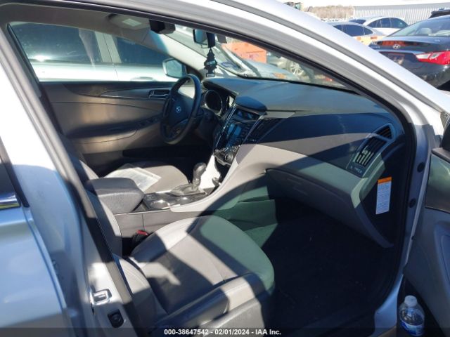 Photo 4 VIN: KMHEC4A47CA031049 - HYUNDAI SONATA HYBRID 