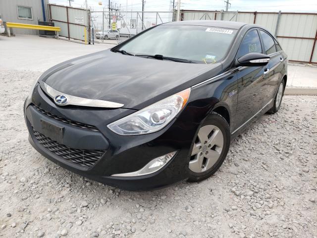 Photo 1 VIN: KMHEC4A47CA031777 - HYUNDAI SONATA 