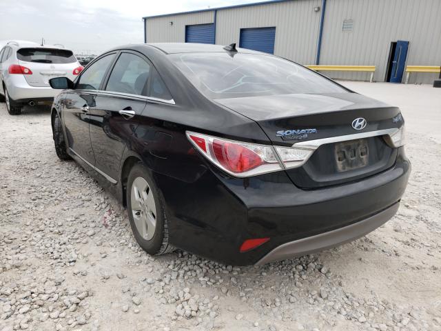 Photo 2 VIN: KMHEC4A47CA031777 - HYUNDAI SONATA 