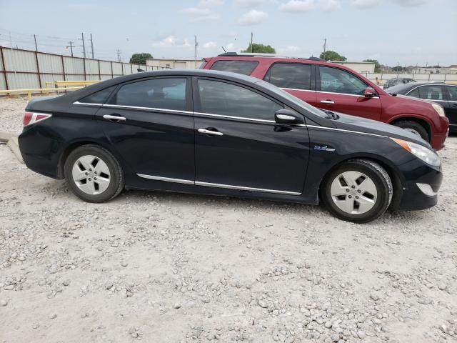 Photo 8 VIN: KMHEC4A47CA031777 - HYUNDAI SONATA 