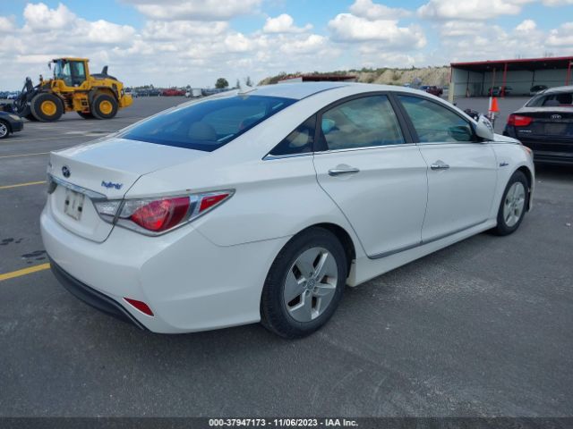 Photo 3 VIN: KMHEC4A47CA033335 - HYUNDAI SONATA HYBRID 