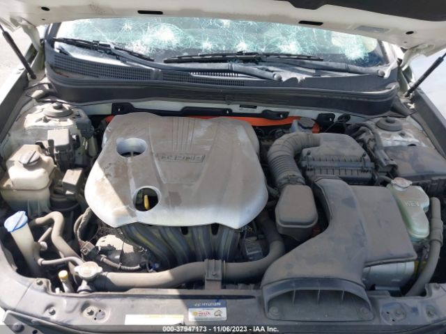 Photo 9 VIN: KMHEC4A47CA033335 - HYUNDAI SONATA HYBRID 