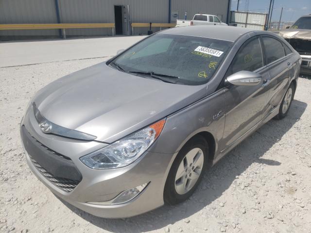 Photo 1 VIN: KMHEC4A47CA033724 - HYUNDAI SONATA HYB 