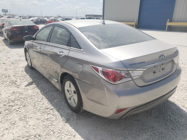 Photo 2 VIN: KMHEC4A47CA033724 - HYUNDAI SONATA HYB 