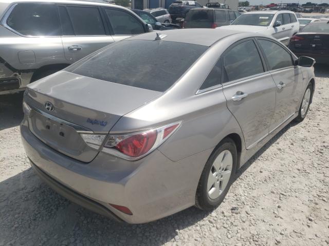 Photo 3 VIN: KMHEC4A47CA033724 - HYUNDAI SONATA HYB 