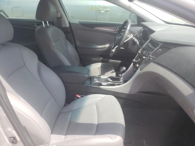 Photo 4 VIN: KMHEC4A47CA033724 - HYUNDAI SONATA HYB 