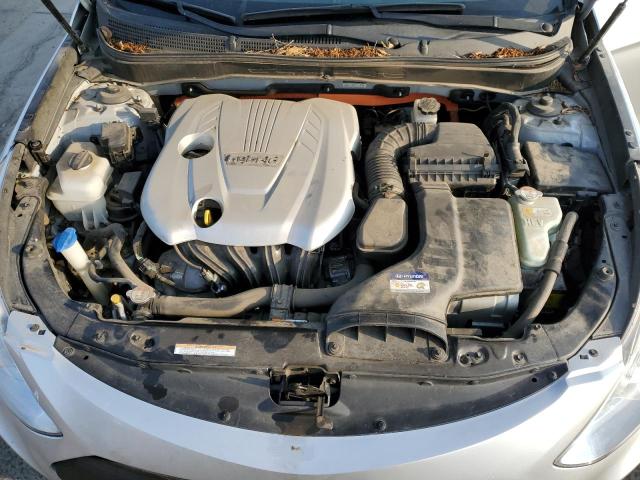 Photo 10 VIN: KMHEC4A47CA035666 - HYUNDAI SONATA HYB 