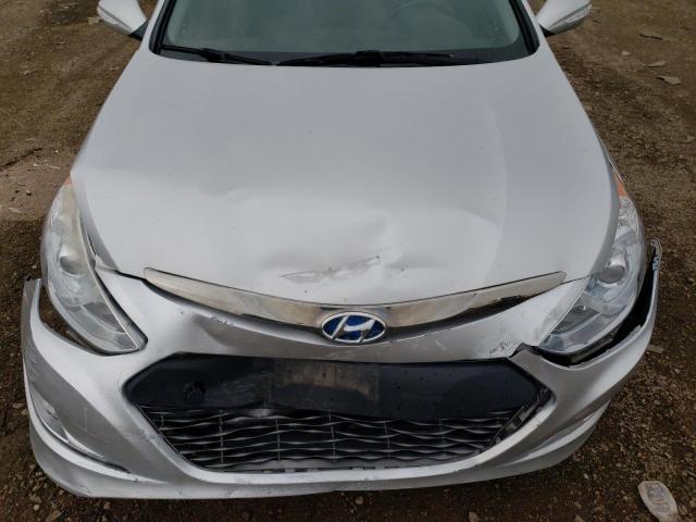 Photo 10 VIN: KMHEC4A47CA036266 - HYUNDAI SONATA HYB 