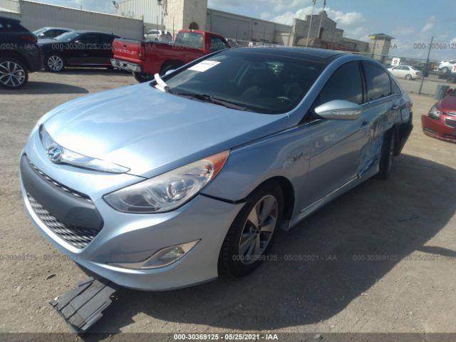 Photo 1 VIN: KMHEC4A47CA039510 - HYUNDAI SONATA 