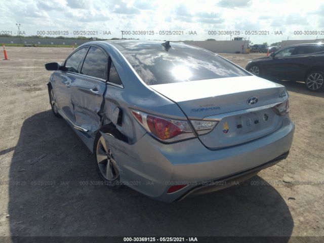 Photo 2 VIN: KMHEC4A47CA039510 - HYUNDAI SONATA 