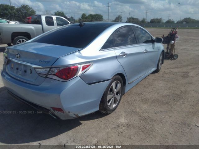 Photo 3 VIN: KMHEC4A47CA039510 - HYUNDAI SONATA 