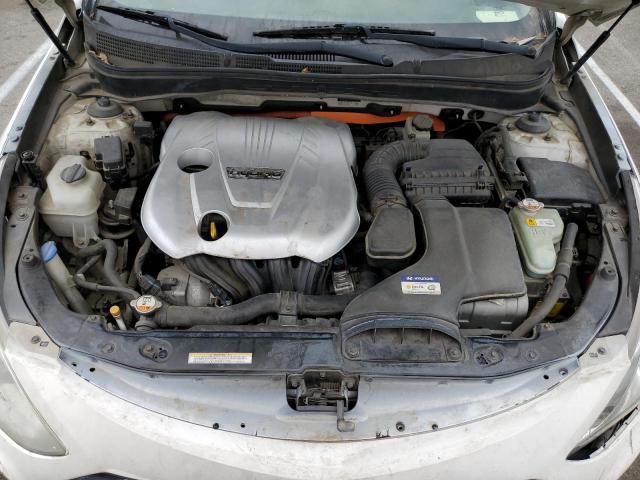 Photo 10 VIN: KMHEC4A47CA040088 - HYUNDAI SONATA 