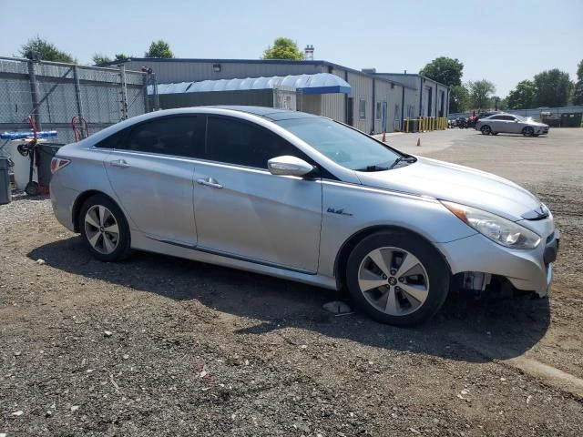 Photo 3 VIN: KMHEC4A47CA040849 - HYUNDAI SONATA HYB 