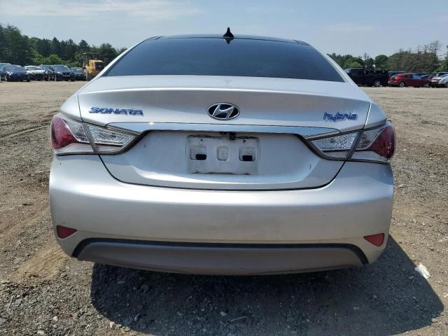 Photo 5 VIN: KMHEC4A47CA040849 - HYUNDAI SONATA HYB 