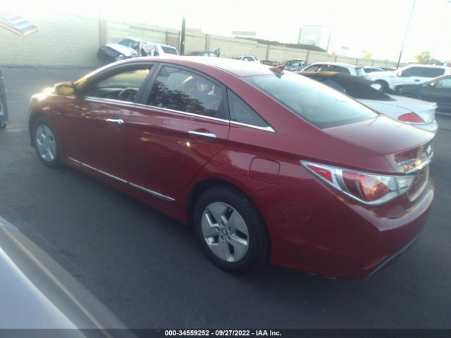 Photo 2 VIN: KMHEC4A47CA041340 - HYUNDAI SONATA 