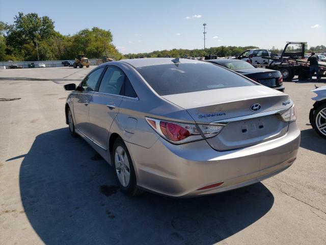 Photo 2 VIN: KMHEC4A47CA042004 - HYUNDAI SONATA HYB 