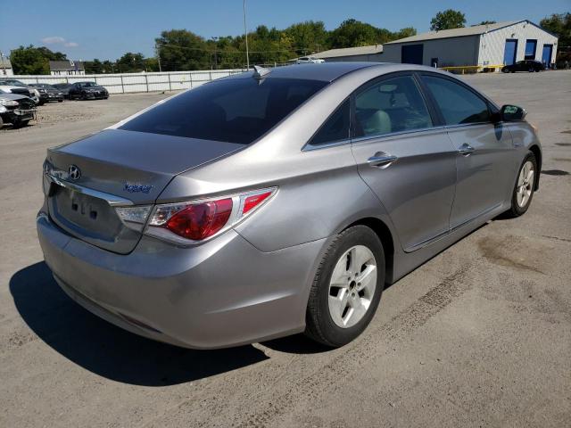 Photo 3 VIN: KMHEC4A47CA042004 - HYUNDAI SONATA HYB 