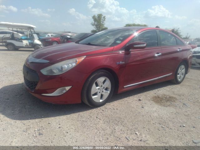 Photo 1 VIN: KMHEC4A47CA042181 - HYUNDAI SONATA 