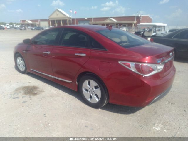 Photo 2 VIN: KMHEC4A47CA042181 - HYUNDAI SONATA 