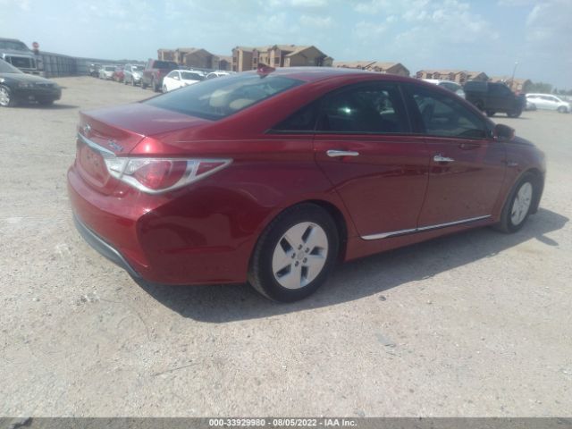 Photo 3 VIN: KMHEC4A47CA042181 - HYUNDAI SONATA 