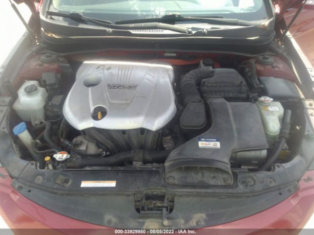 Photo 9 VIN: KMHEC4A47CA042181 - HYUNDAI SONATA 