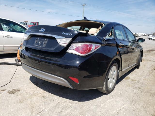 Photo 3 VIN: KMHEC4A47CA042519 - HYUNDAI SONATA HYB 