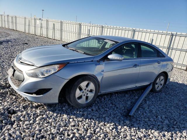 Photo 1 VIN: KMHEC4A47CA042858 - HYUNDAI SONATA 