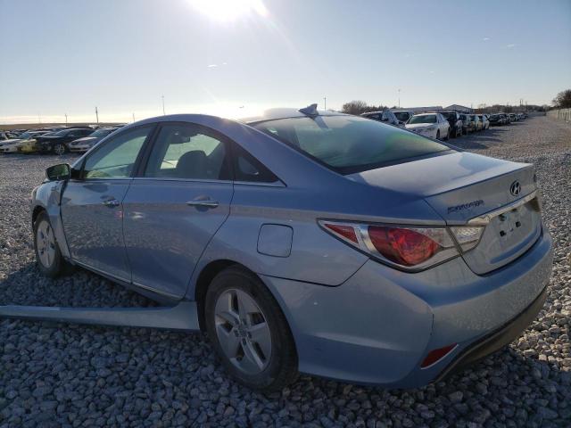 Photo 2 VIN: KMHEC4A47CA042858 - HYUNDAI SONATA 