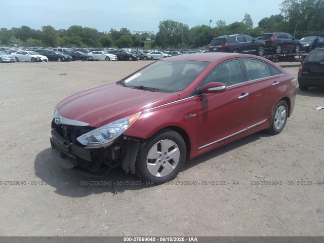 Photo 1 VIN: KMHEC4A47CA042990 - HYUNDAI SONATA 