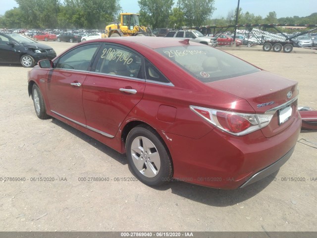 Photo 2 VIN: KMHEC4A47CA042990 - HYUNDAI SONATA 