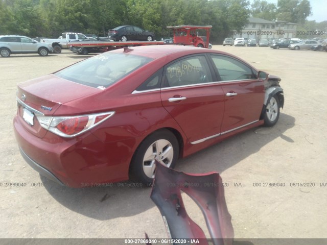 Photo 3 VIN: KMHEC4A47CA042990 - HYUNDAI SONATA 