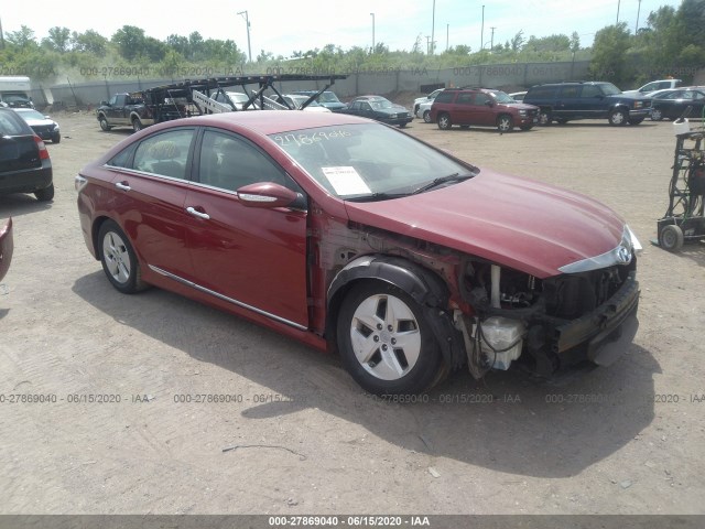 Photo 5 VIN: KMHEC4A47CA042990 - HYUNDAI SONATA 