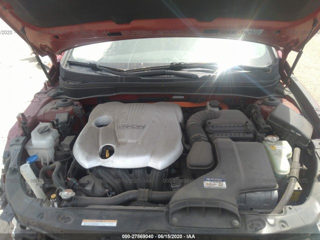 Photo 9 VIN: KMHEC4A47CA042990 - HYUNDAI SONATA 