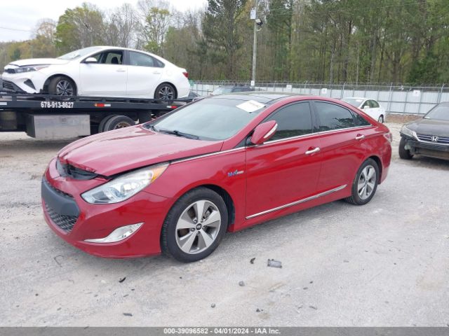 Photo 1 VIN: KMHEC4A47CA044335 - HYUNDAI SONATA HYBRID 