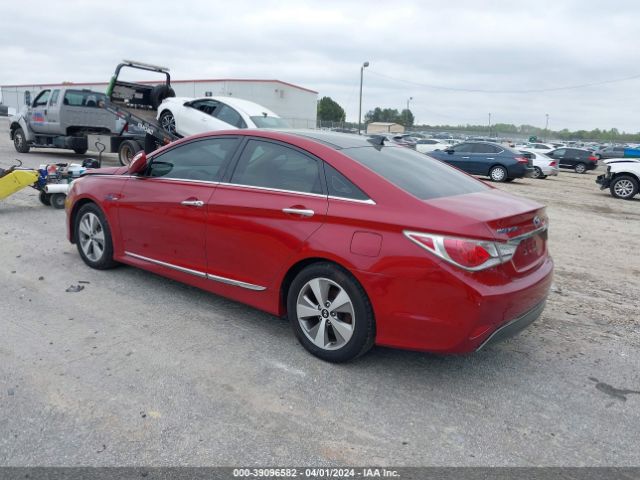 Photo 2 VIN: KMHEC4A47CA044335 - HYUNDAI SONATA HYBRID 