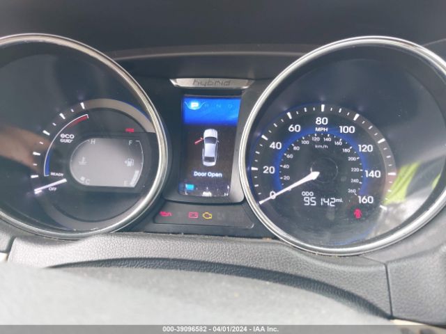 Photo 6 VIN: KMHEC4A47CA044335 - HYUNDAI SONATA HYBRID 